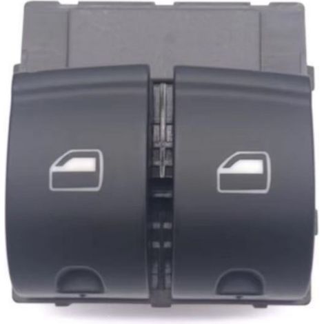 Compatible avec les interrupteurs doubles des lève-vitres électriques Audi TT, A4, RS4, R8, 8E0, 959, 851C (2005-2014) (1/5)