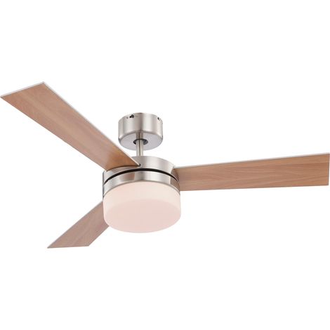 Ceiling fan Alana 105cm / 42" with light and remote