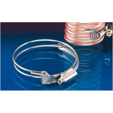 [NEUWERTIG] B-Ware Norres Dichtschelle Schelle Spiralschlauch Wasserdicht Außenwellenschlauch 150mm