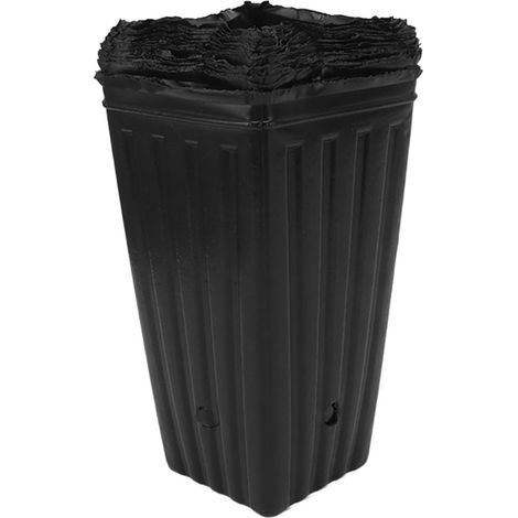 Deep Tree Pot Deep Seedling Pot 20pcs Large Plastic Seedling Pot Easy Growing for Flowers for Yard Plant Pot Drainage Töpfe Seeding Pot Trädgårdskrukor (1/5)