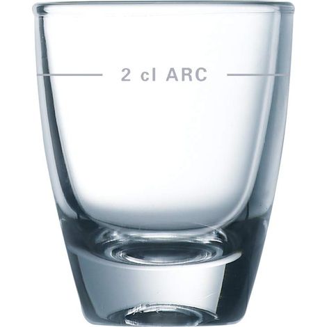 verre à liqueur, avec remplissage marque à 20ml, 24 Verres (1/2)