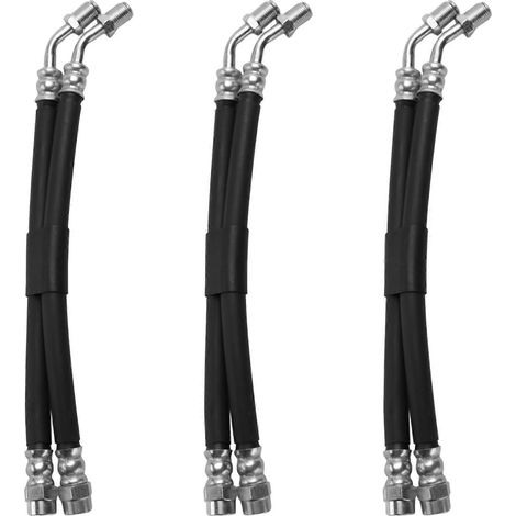 Kit de 3 tuyaux d'alimentation et de retour pour refroidisseur d'huile moteur 4D56 MR127900, Mitsubishi Montero Pajero Sport 1998-2009 L200 1996-2007 2.5 (1/5)