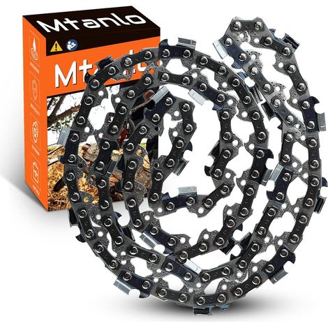 Chaînes de tronçonneuse pour Husqvarna 120 Mark II 36 41 136 137 141 141 142 235 240 Poulan 2150 4218 2550 Tronçonneuse 91PX056G S56 (1/5)