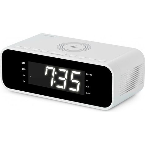 Radio réveil avec chargeur sans fil CR221I (1/5)