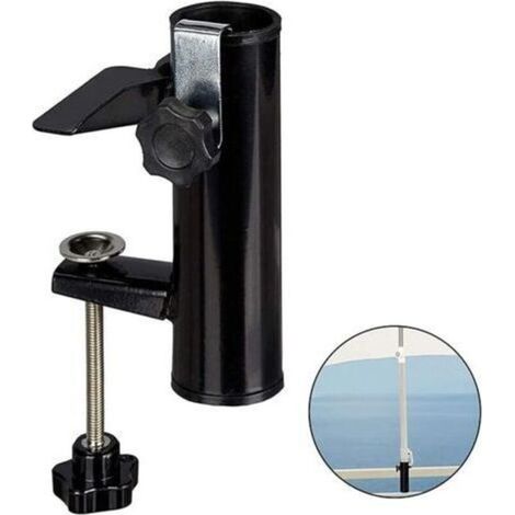 Support de parasol pour balcon, terrasse ou table – Parasols avec mâts jusqu'à Ø 16–38 mm-x (1/4)