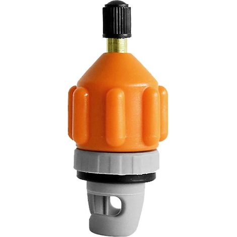 Adaptateur de valve d'air pour pompe à bateau gonflable, paddle, kayak, canoë, SUP [DB]-AquaForge (1/5)