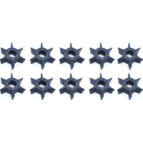 10X pour Turbine Hors-Bord 6H4-44352-02 6H4-44352-00-00 18-3068 96-499-03H 9-45601 89900 30Hp 40Hp 50Hp (1/5)