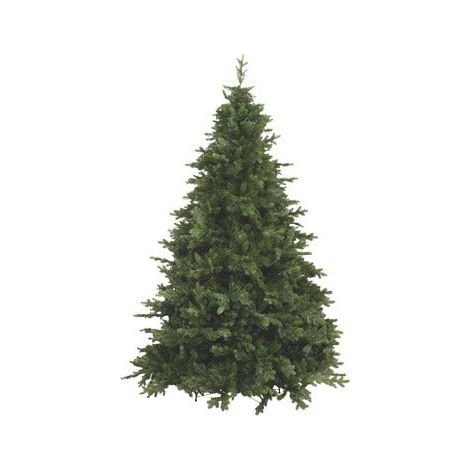 Albero di natale abete folto verde in PVC con struttura ad incastro e base in metallo Courmayeur Deluxe
