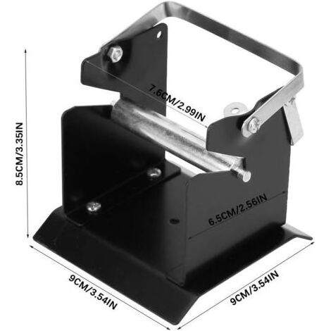 Fil à Souder Porte-rouleau Réglable Distributeur de Dévidoirs Distributeur d'Étain Chargeur de Bobines Accessoires pour Outils de Soudage (1/5)