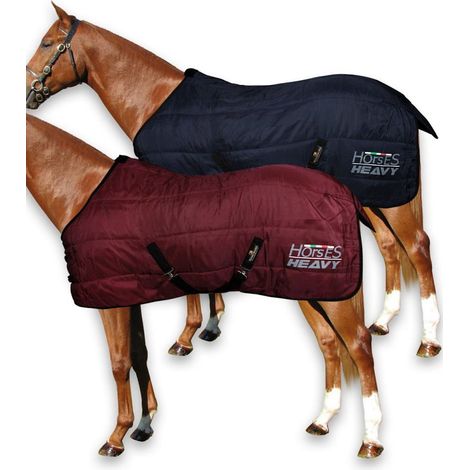 155 cm, Bordeaux: Coperta da Box imbottita da 300 g e tessuto esterno 1200 denari modello Heavy
