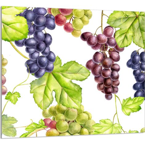 PANNELLO IN VETRO PER CUCINA 65x60 Fruit (1/5)