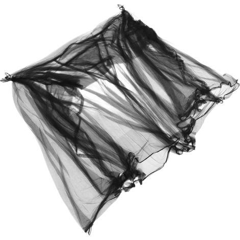 Rideau moustiquaire carré PRETYZOOM pour lit, grand format, avec (1/5)