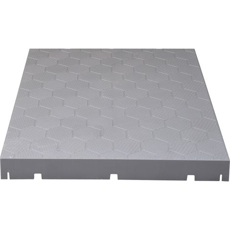 Pedana grigio scuro cm 100x75x8h