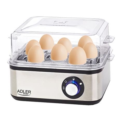 Eierkocher Ad 4486, Bis zu 8 Eier, 800 W (1/4)