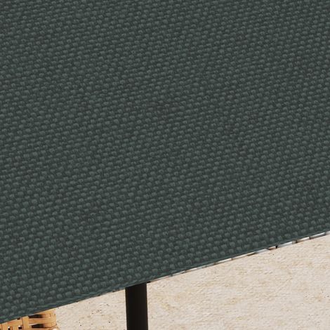 Tonneau de rechange gris 3x3 m en polyester pour tonnelle, doté de 8 ouvertures de ventilation. (1/5)