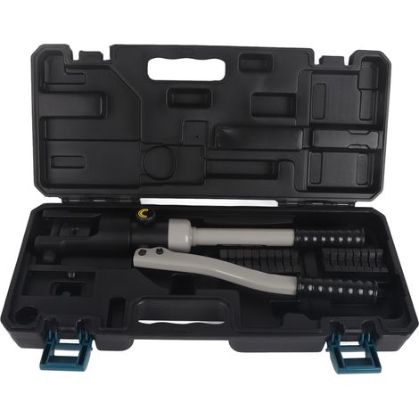 Pince à sertir hydraulique électrique pour câbles, fil terminal, outil de sertissage manuel 16-240mm² (1/5)