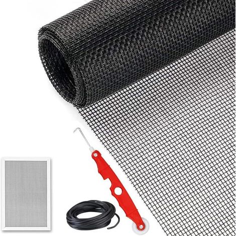 für Fenster und Türgitter 1 2 x 1 2 m großes Fiberglasnetz