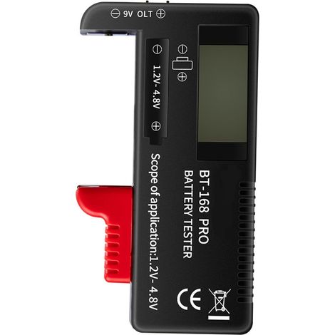 ANENG BT-168 PRO Digitalanzeige-Batteriekapazitätstester (1/2)