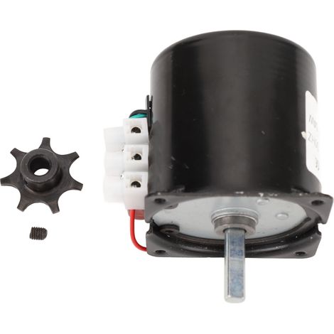 Soavoa Moteur à Engrenages pour Incubateur, Rotation Automatique des Œufs avec Interrupteur de Fin de Course, 1 Pièce (1/4)