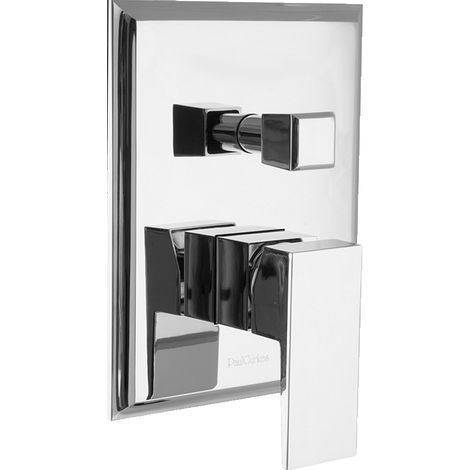 Robinetterie encastrée PaulGurkes 2 voies pour douche (1/2)
