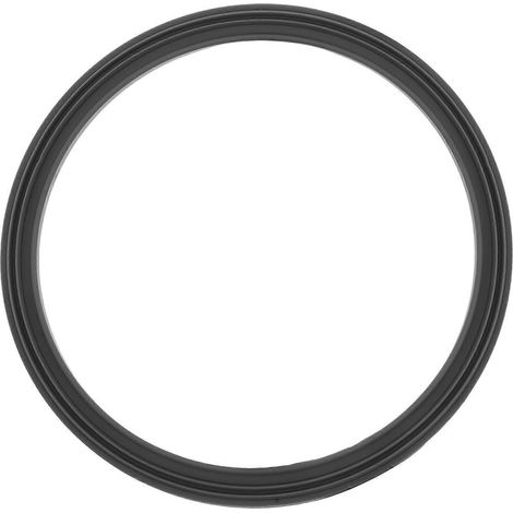 Pièces de rechange pour sorbetière - Joint d'étanchéité en silicone anti-fuite compatible avec Ninja Creami NC500 - Joint élastique pour sorbetière R (1/4)