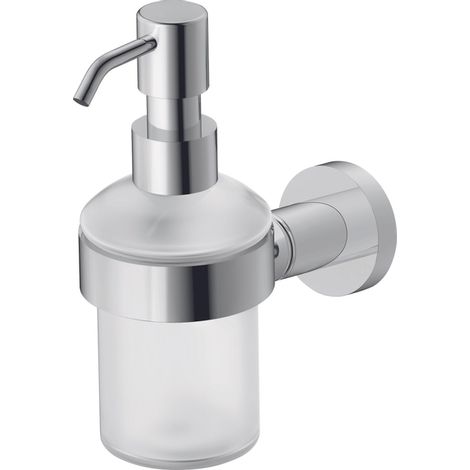 DURAVIT 0099161000 Distributeur de savon D-Code pour montage mural (1/5)