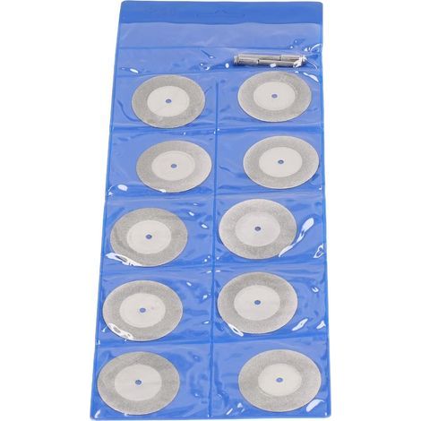 Disque de Broyage Rond avec une Roue de Coupe à Tige Efficace pour les Planchers en Béton - Remplacement de la Roue de Coupe du Diamant (40 mm) (1/5)