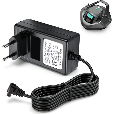 Chargeur 12,6 V pour robot de piscine Seagull SE, compatible avec Seagull SE 600 1000 1500 P1111 Pilot H1, câble de charge de 1,5 m, chargeur automatique pour aspirateur de piscine (1/5)