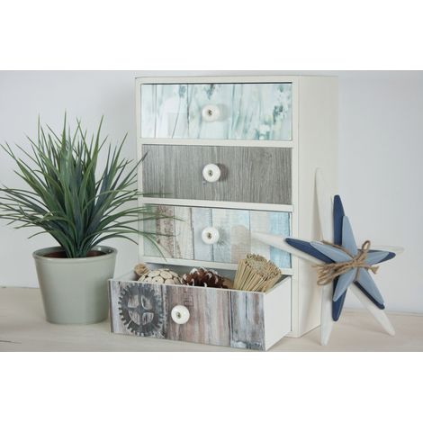 Film adhésif décoratif pour meuble Planches de bois 200 x 67,5cm Gris (1/3)