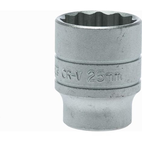 Llaves de vaso bihexagonales 1/2" 25 mm TENGTOOLS 74311556 (1/2)