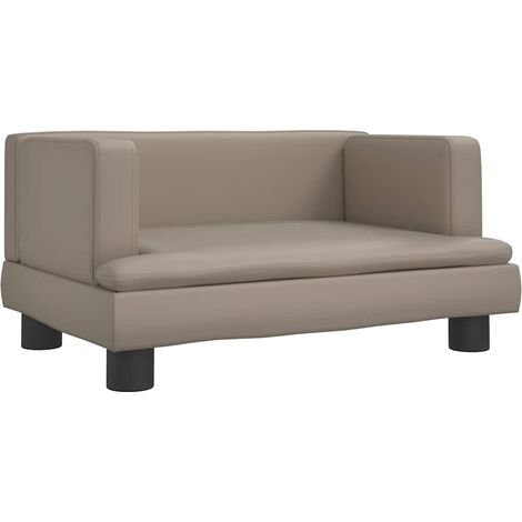 Canapé pour enfants,Sofa pour Salon,Banquette cappuccino 60x40x30 cm similicuir CFW159589 (1/5)