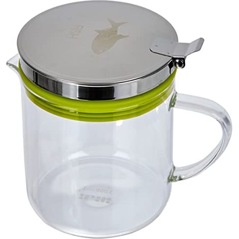 RICICLATORE DI OLIO - PESCE BOROSILICATO 743510 (1/4)