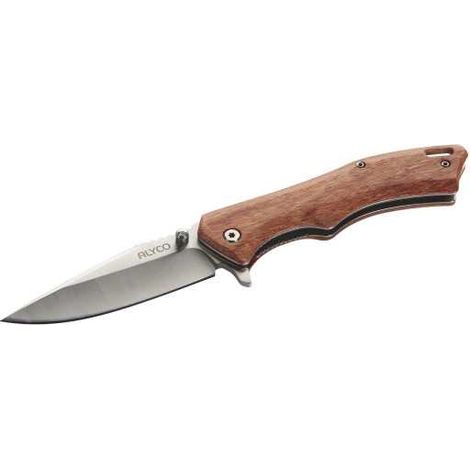 NAVAJA FILO 85 MM MANGO MADERA (1/5)