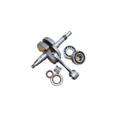 Kurbelwelle passend für Stihl MS440 – Art.-Nr. 1128 030 0406 – Mit Lagern, Wellendichtringen und Papierdichtung (1/5)