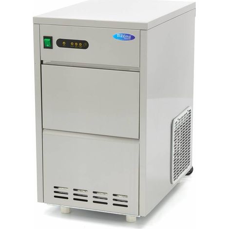 Machine à glaçons - 24 kg/jour - Glaçons en forme de balle - Maxima