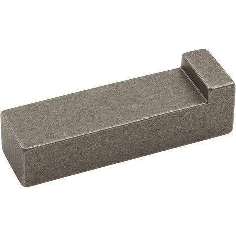 Clavette à talon Acier brut 8X7 Longueur 32 - 1 pièce (1/5)