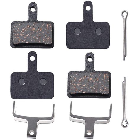 Plaquettes de frein à disque Best Tek et pièces de rechange pour les modèles de freins de vélo M315, M355, M515, M525, C501, C601, M375, M395, M415, M416, M446, M465, M475, M485 et M486. (1/4)