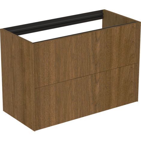 Ideal Standard Conca mueble bajo para lavabo, 2 extraíbles, sin (1/3)