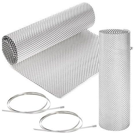 Bouclier thermique en aluminium gaufré Barrière thermique à haute température Échappement électrique pour voitures/collecteur turbo (1/4)
