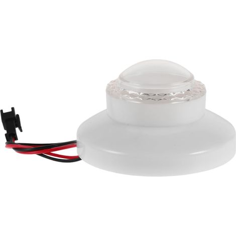 Bouton Poussoir Lumineux À Led Pour Console De Jeu Accessoire À Sept Boutons De Jeu (1/5)