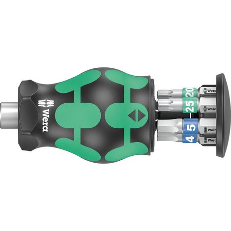 Supporto per riviste K K Stubby, set da 6 pezzi, TORX/Esagono