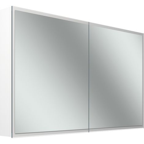Schneider GLOW D2W armoire de toilette, 2 portes 60/60cm,