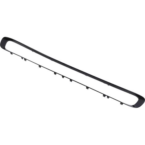 Calandre de pare-chocs avant moulée, noir brillant, longue durée, Installation facile 51117355238 pour F55 F56 F57 Cabrio (1/5)