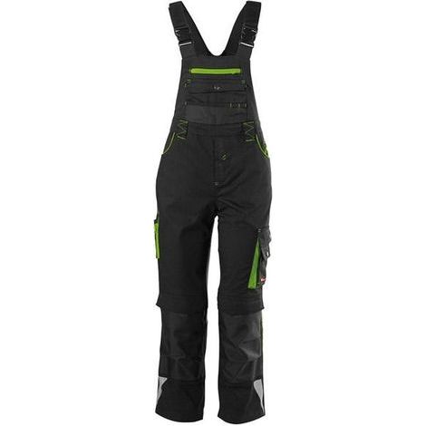 Mono niños Fortis 24, Black/limegreen,Gr122-128 (1/4)