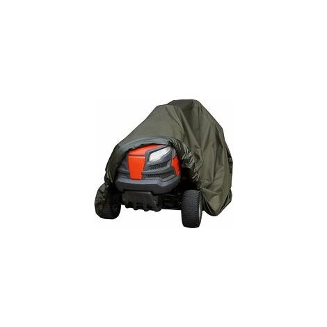 Housse de Tondeuse autoportée, imperméable, Robuste, Durable, résistante aux UV et à l'eau pour Tracteur de Jardin autoporté à l'intérieur et à l'extérieur (Color : Green, Size : 177110110cm) (1/5)