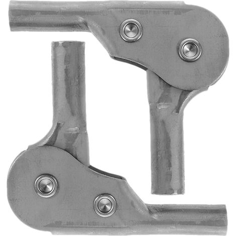 Charnière de Canapé Pliant Réglage 3 Positions en Fer Argenté 2 Pièces Résistance Corrosion et Forte Capacité de Charge, Transition (1/5)