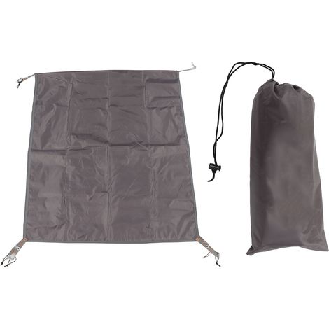 Couverture de pique-nique imperméable pliable lavable en tissu Oxford, tapis extérieur pour camping randonnée parc herbe voyage 210x210 cm (1/5)