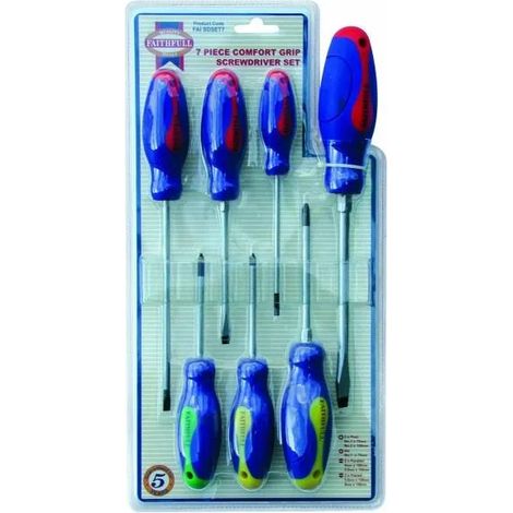 Set di cacciaviti bimateriale OUTIFRANCE