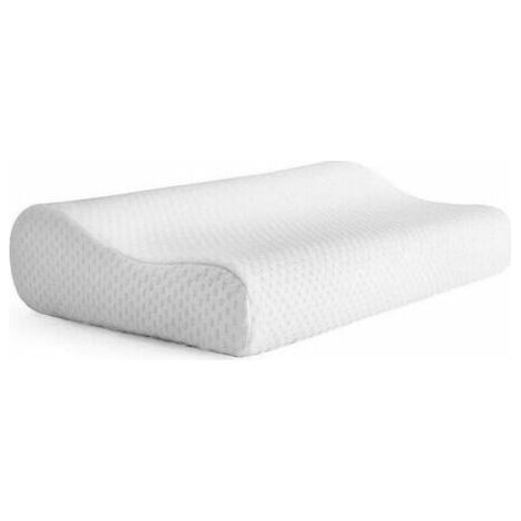 Oreiller Ergonomique Oreiller Cervical Orthopedique Memoire Forme Oreiller pour Douloureuses Cervicales, Anti-Ronflement Oreiller Cervicales Coussin de Sommeil Maintien du Dos, Cou et Épaules (1/5)