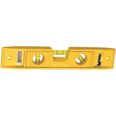 LIVELLA PLASTICA MAGNETICA 3 BOLLE IN ABS CM 23 MAURER (20763)